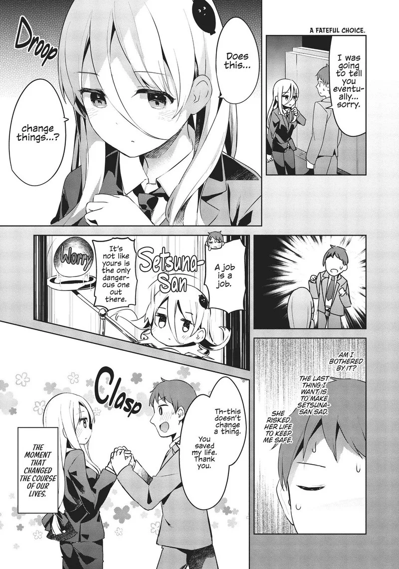 Haikei... Koroshiya-san to Kekkon shimashita Chapter 31 page 13