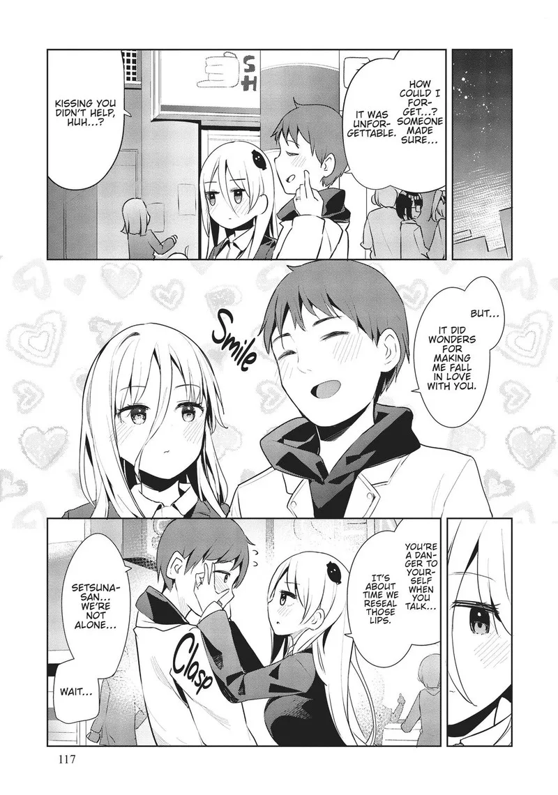 Haikei... Koroshiya-san to Kekkon shimashita Chapter 31 page 17