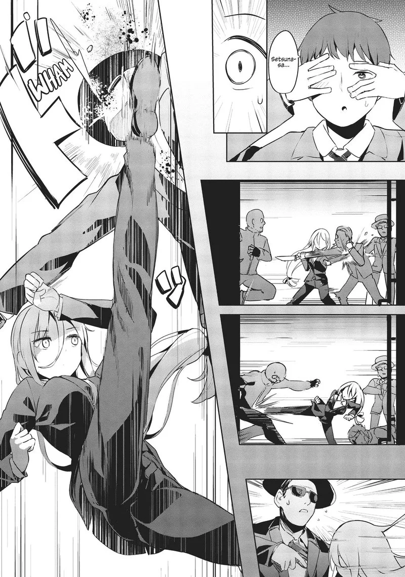 Haikei... Koroshiya-san to Kekkon shimashita Chapter 31 page 8