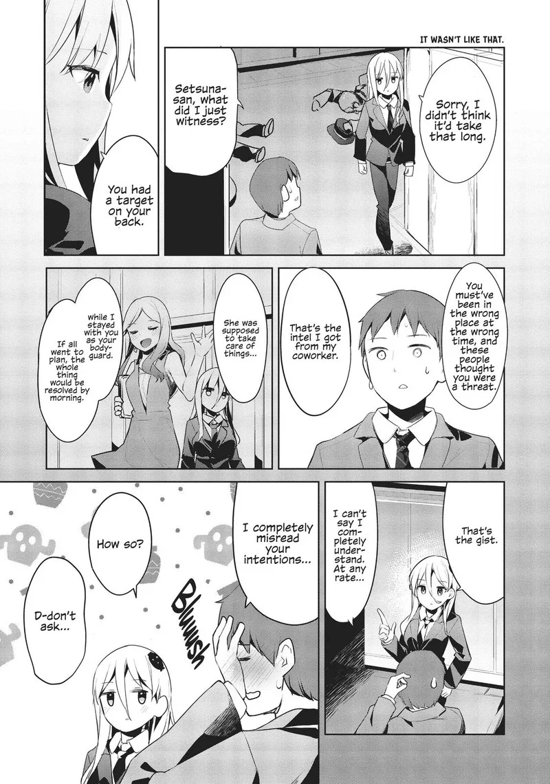 Haikei... Koroshiya-san to Kekkon shimashita Chapter 31 page 11
