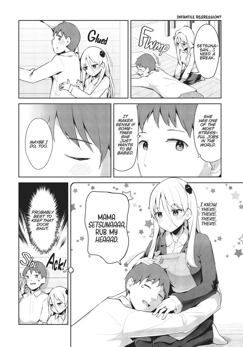 Haikei... Koroshiya-san to Kekkon shimashita Chapter 32 page 4
