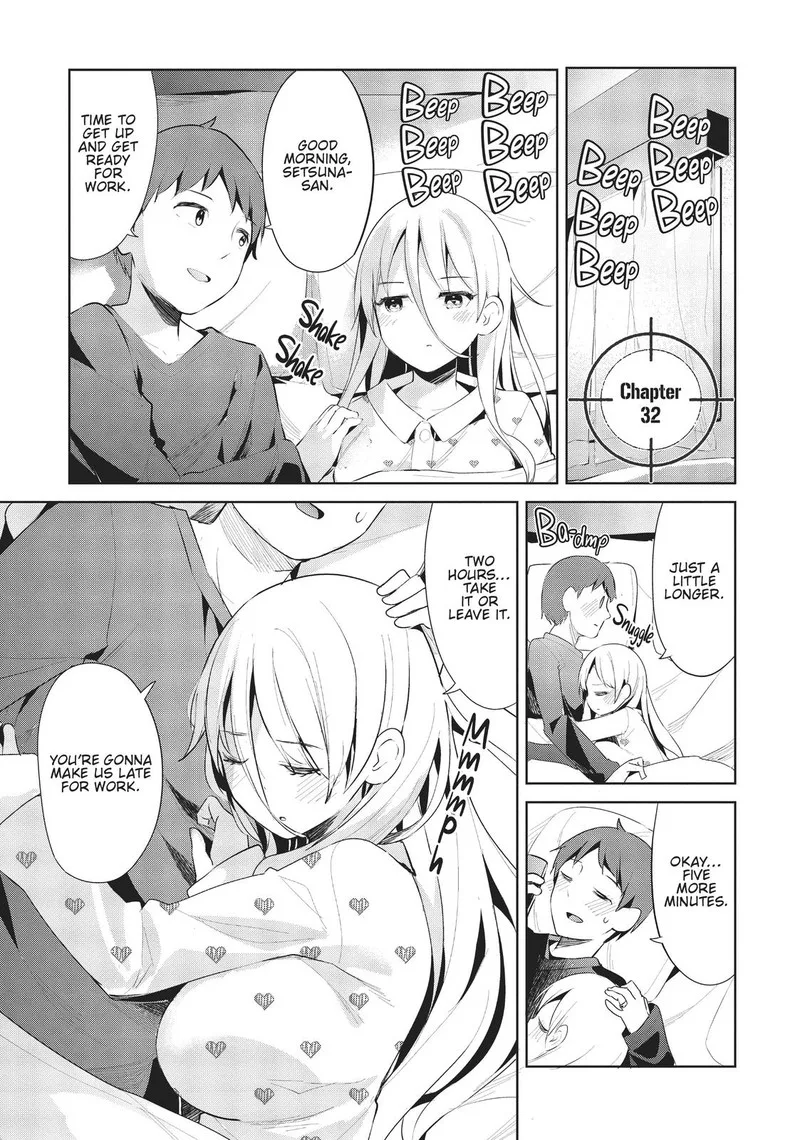 Haikei... Koroshiya-san to Kekkon shimashita Chapter 32 page 1