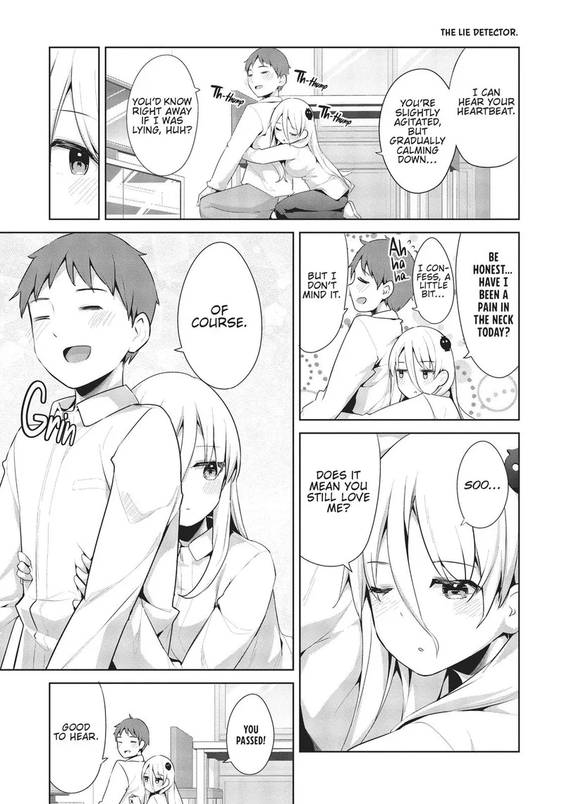 Haikei... Koroshiya-san to Kekkon shimashita Chapter 32 page 5