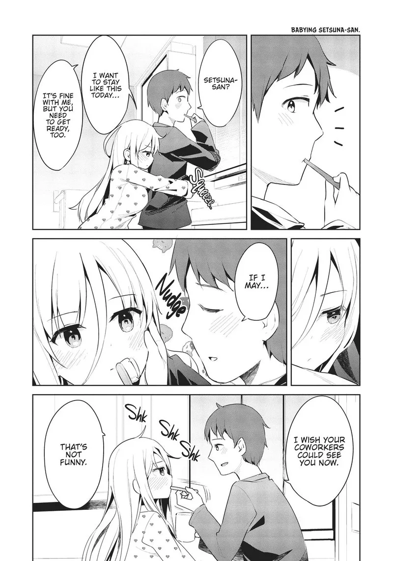 Haikei... Koroshiya-san to Kekkon shimashita Chapter 32 page 2