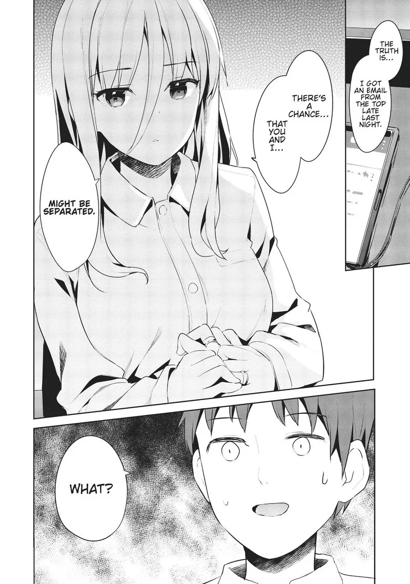 Haikei... Koroshiya-san to Kekkon shimashita Chapter 32 page 8