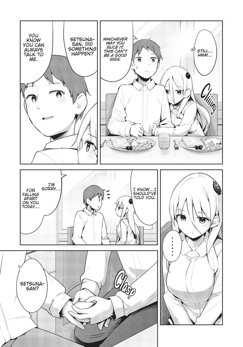 Haikei... Koroshiya-san to Kekkon shimashita Chapter 32 page 7