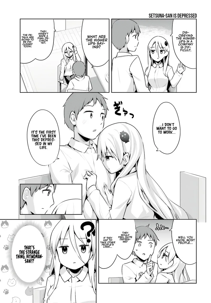 Haikei... Koroshiya-san to Kekkon shimashita Chapter 33 page 6