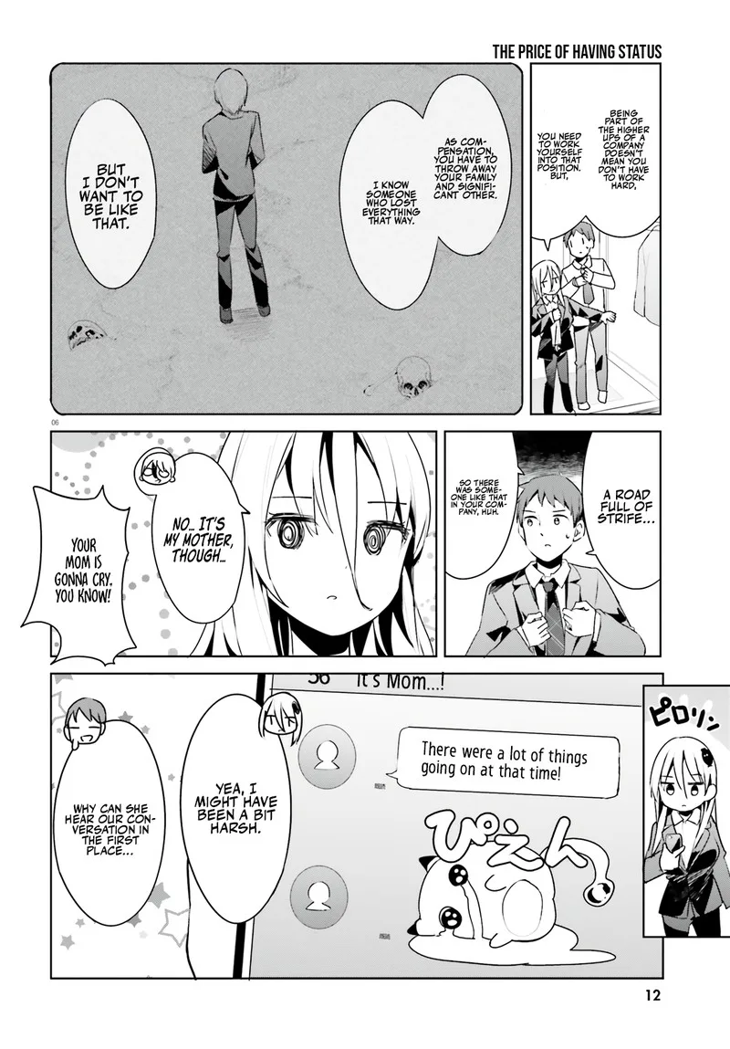 Haikei... Koroshiya-san to Kekkon shimashita Chapter 33 page 7