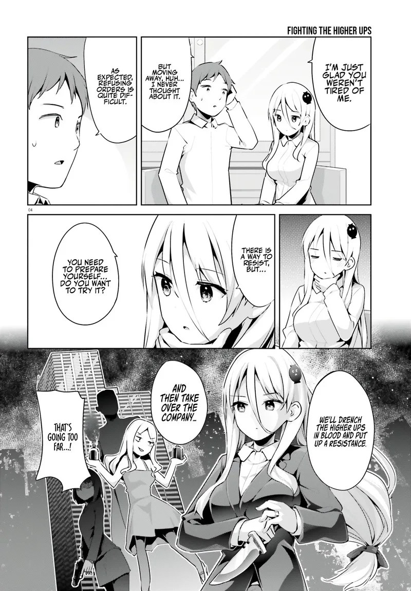 Haikei... Koroshiya-san to Kekkon shimashita Chapter 33 page 5