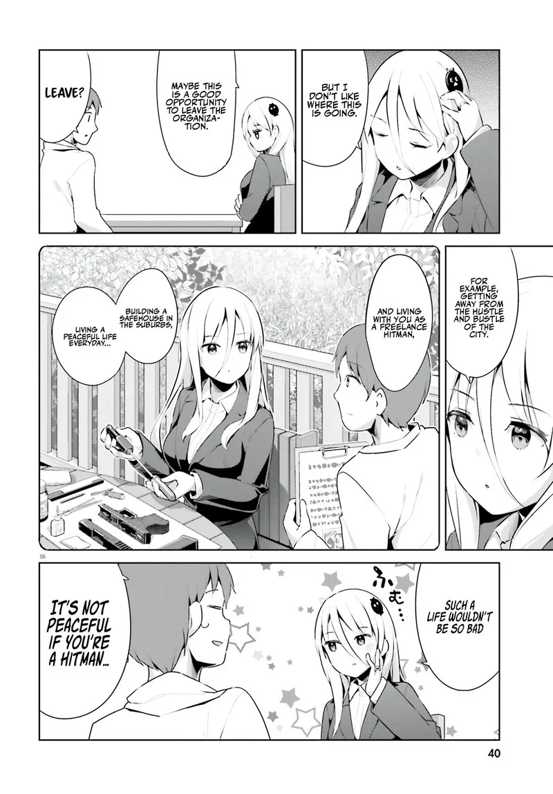 Haikei... Koroshiya-san to Kekkon shimashita Chapter 34 page 6