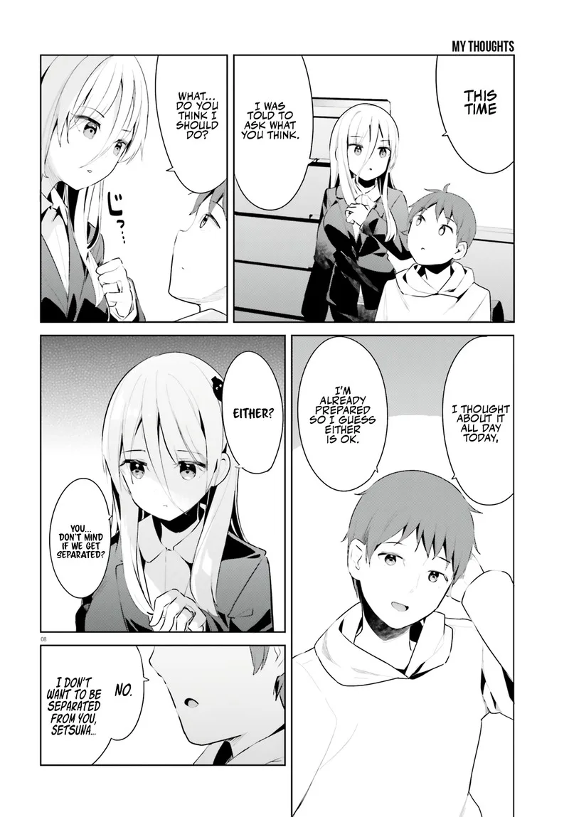 Haikei... Koroshiya-san to Kekkon shimashita Chapter 34 page 8