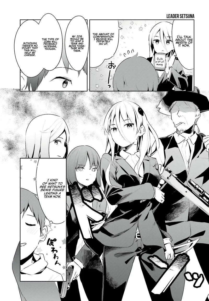 Haikei... Koroshiya-san to Kekkon shimashita Chapter 34 page 3