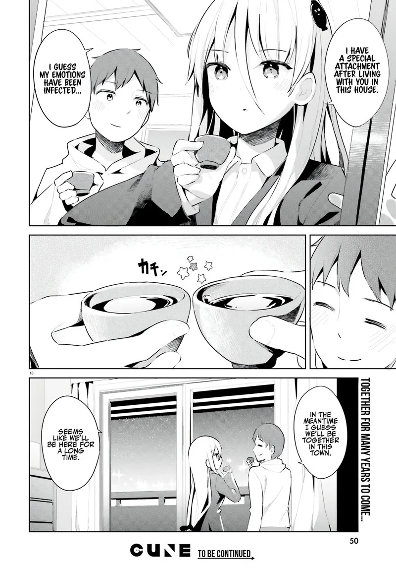 Haikei... Koroshiya-san to Kekkon shimashita Chapter 34 page 16