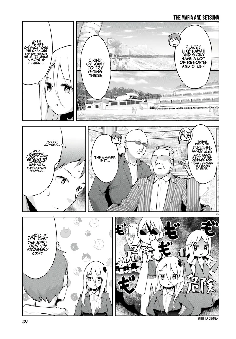 Haikei... Koroshiya-san to Kekkon shimashita Chapter 34 page 5