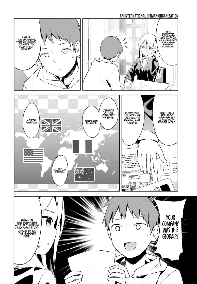 Haikei... Koroshiya-san to Kekkon shimashita Chapter 34 page 2
