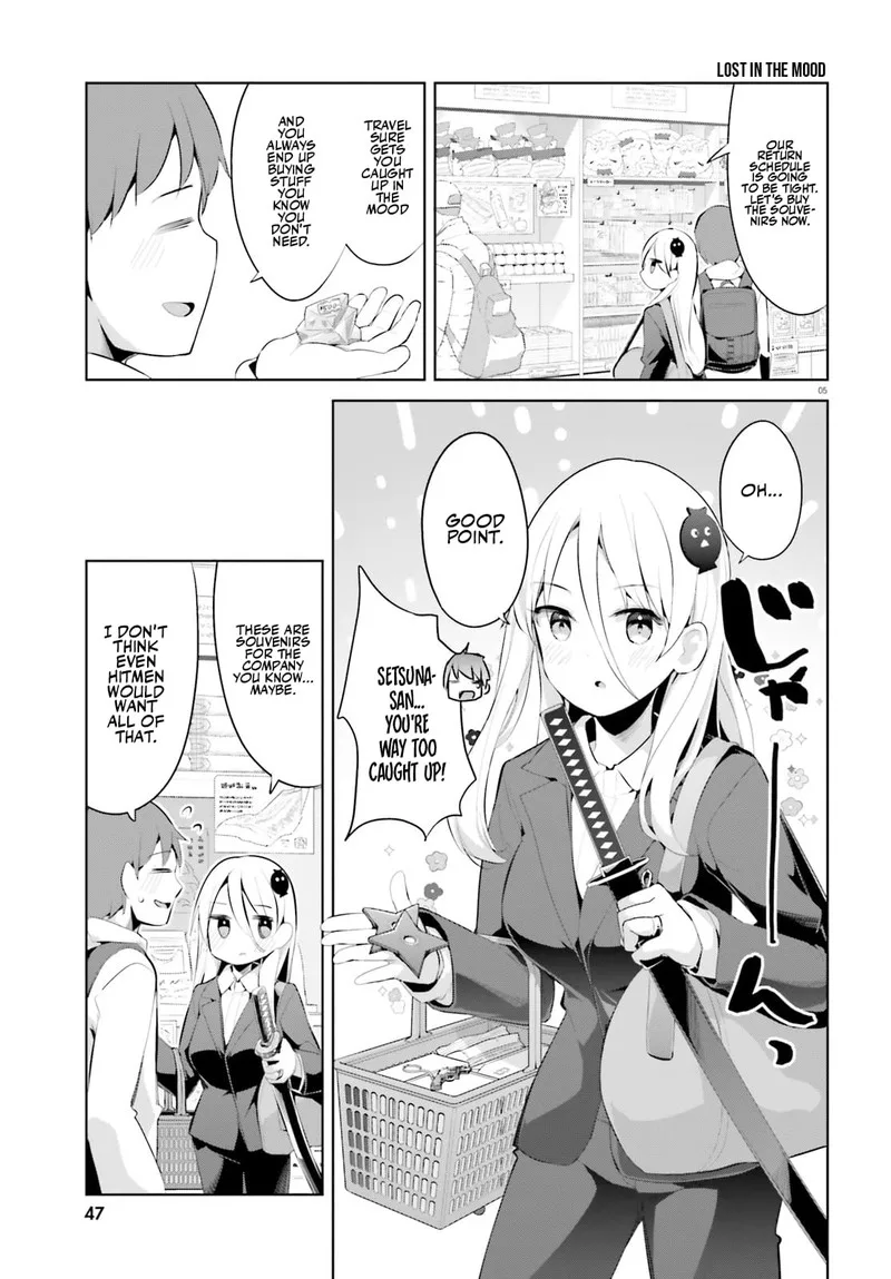 Haikei... Koroshiya-san to Kekkon shimashita Chapter 35 page 5
