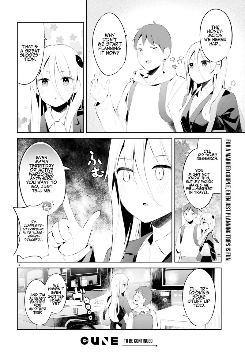 Haikei... Koroshiya-san to Kekkon shimashita Chapter 35 page 14