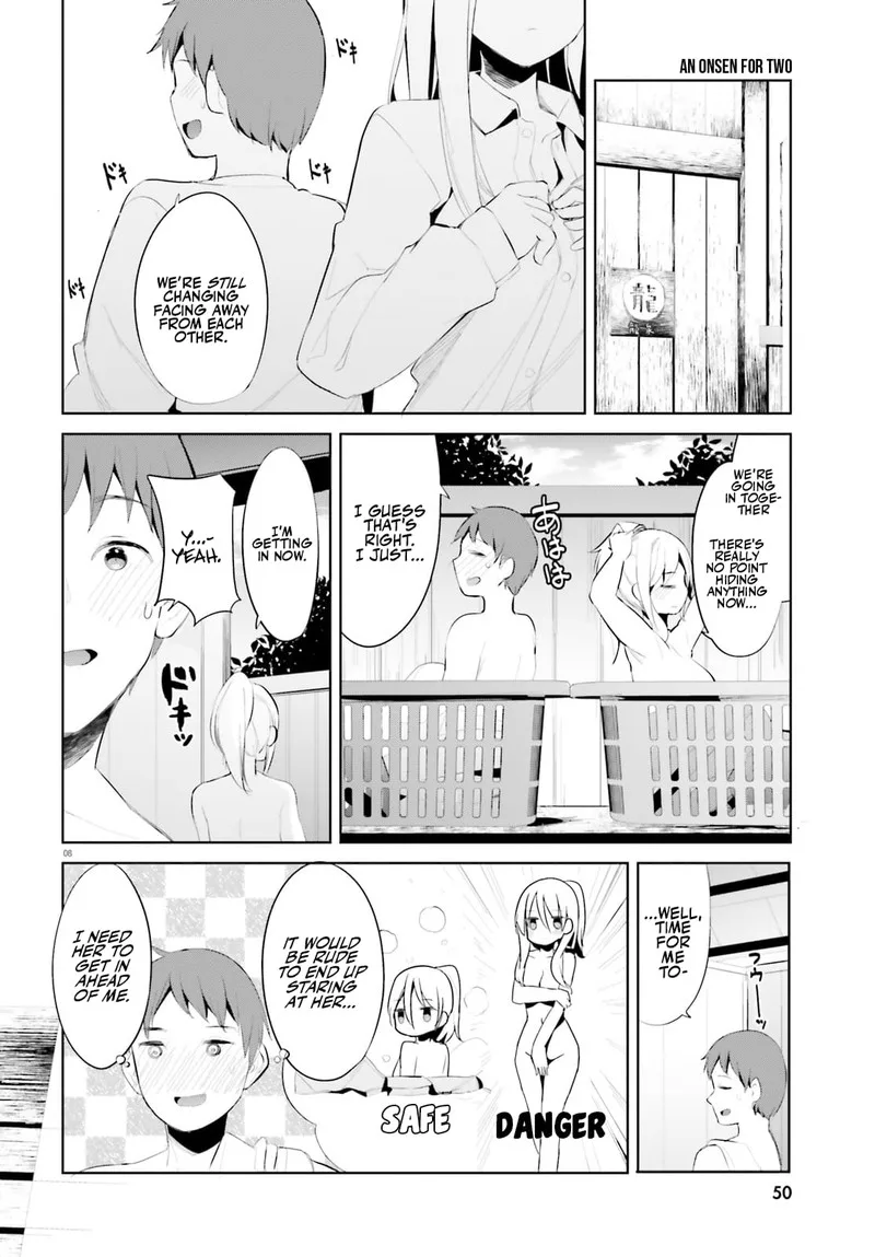 Haikei... Koroshiya-san to Kekkon shimashita Chapter 35 page 8