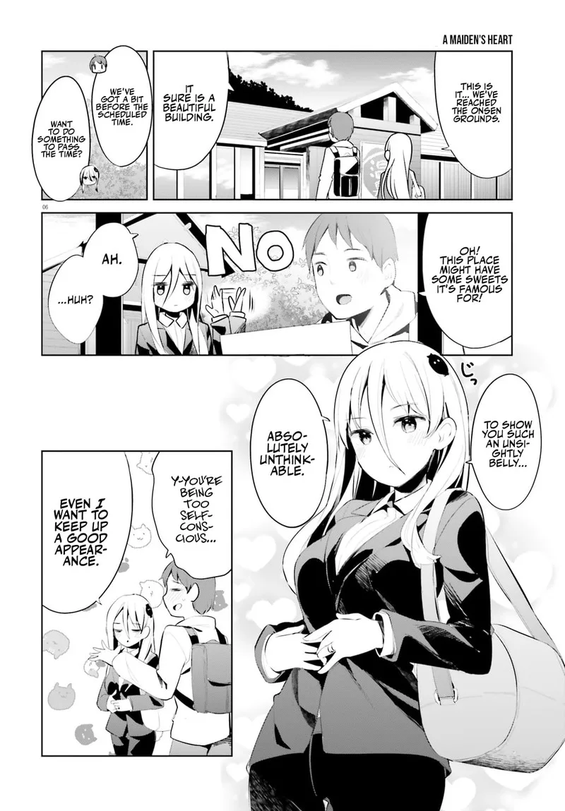 Haikei... Koroshiya-san to Kekkon shimashita Chapter 35 page 6