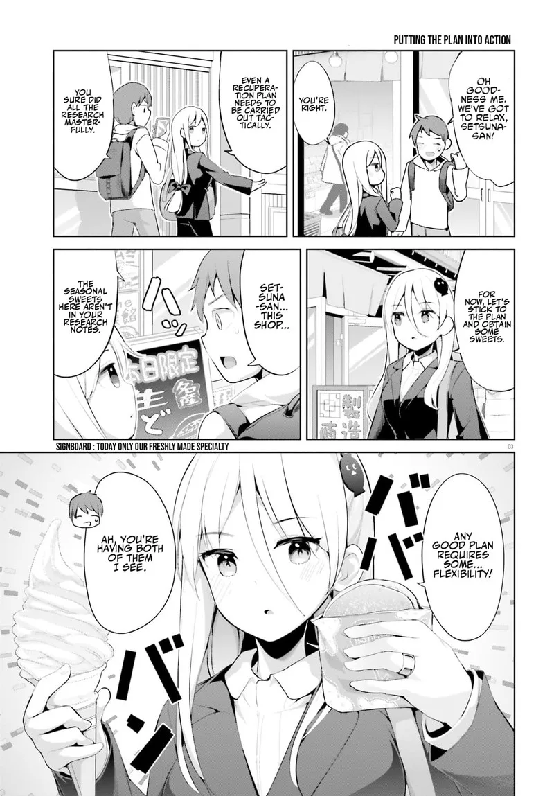 Haikei... Koroshiya-san to Kekkon shimashita Chapter 35 page 3