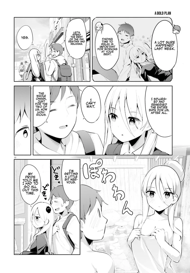 Haikei... Koroshiya-san to Kekkon shimashita Chapter 35 page 2