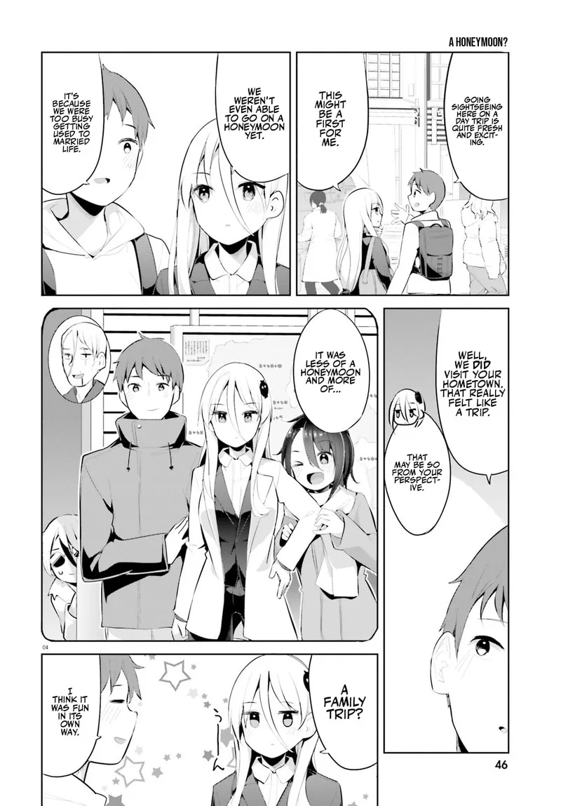 Haikei... Koroshiya-san to Kekkon shimashita Chapter 35 page 4