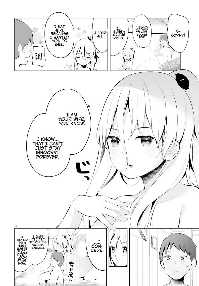 Haikei... Koroshiya-san to Kekkon shimashita Chapter 35 page 10