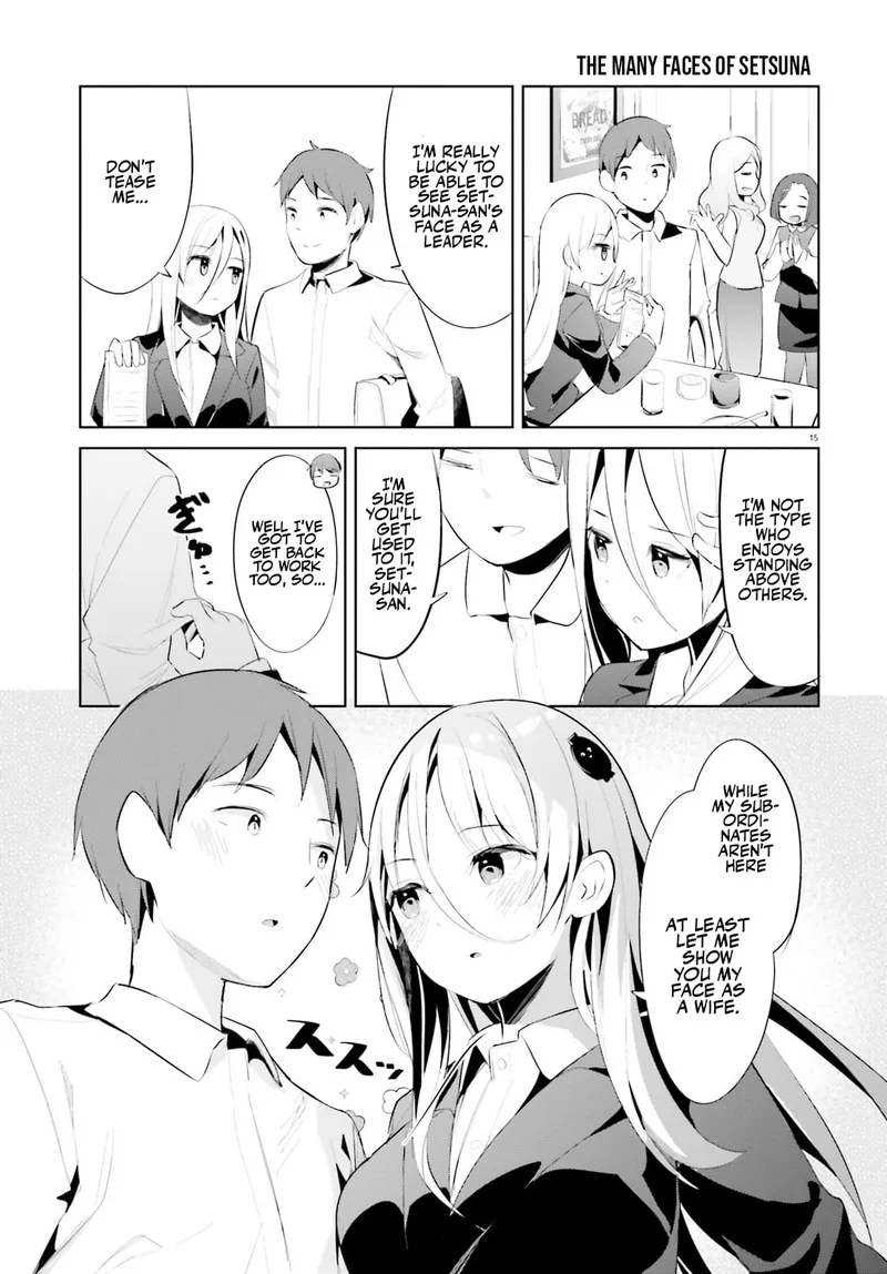 Haikei... Koroshiya-san to Kekkon shimashita Chapter 36 page 15