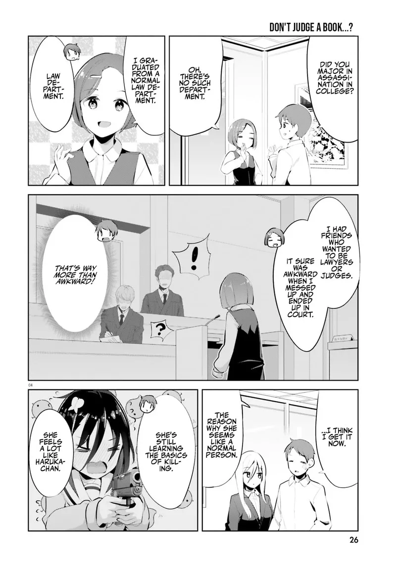 Haikei... Koroshiya-san to Kekkon shimashita Chapter 36 page 4