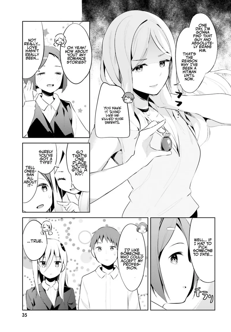 Haikei... Koroshiya-san to Kekkon shimashita Chapter 36 page 13