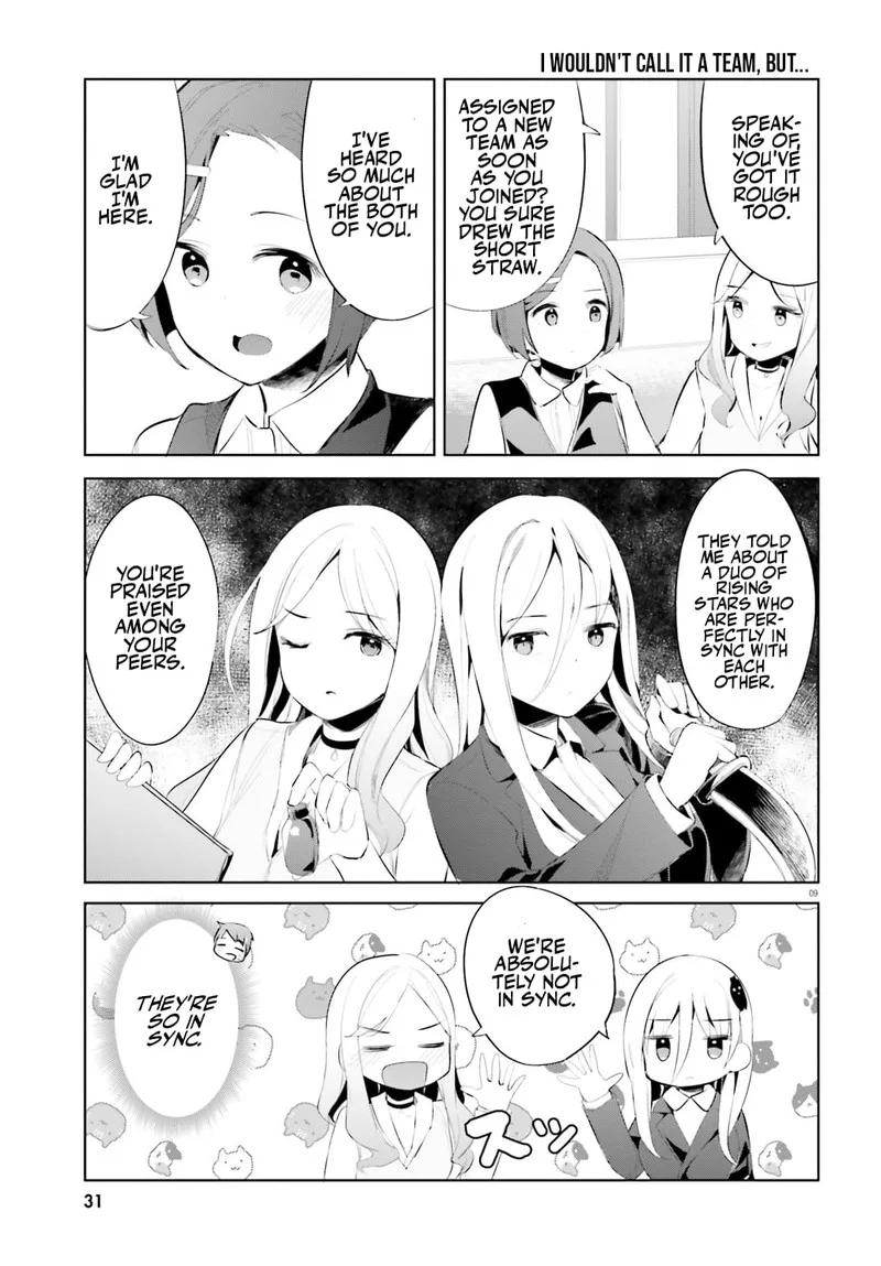 Haikei... Koroshiya-san to Kekkon shimashita Chapter 36 page 9
