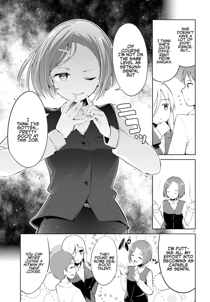 Haikei... Koroshiya-san to Kekkon shimashita Chapter 36 page 5