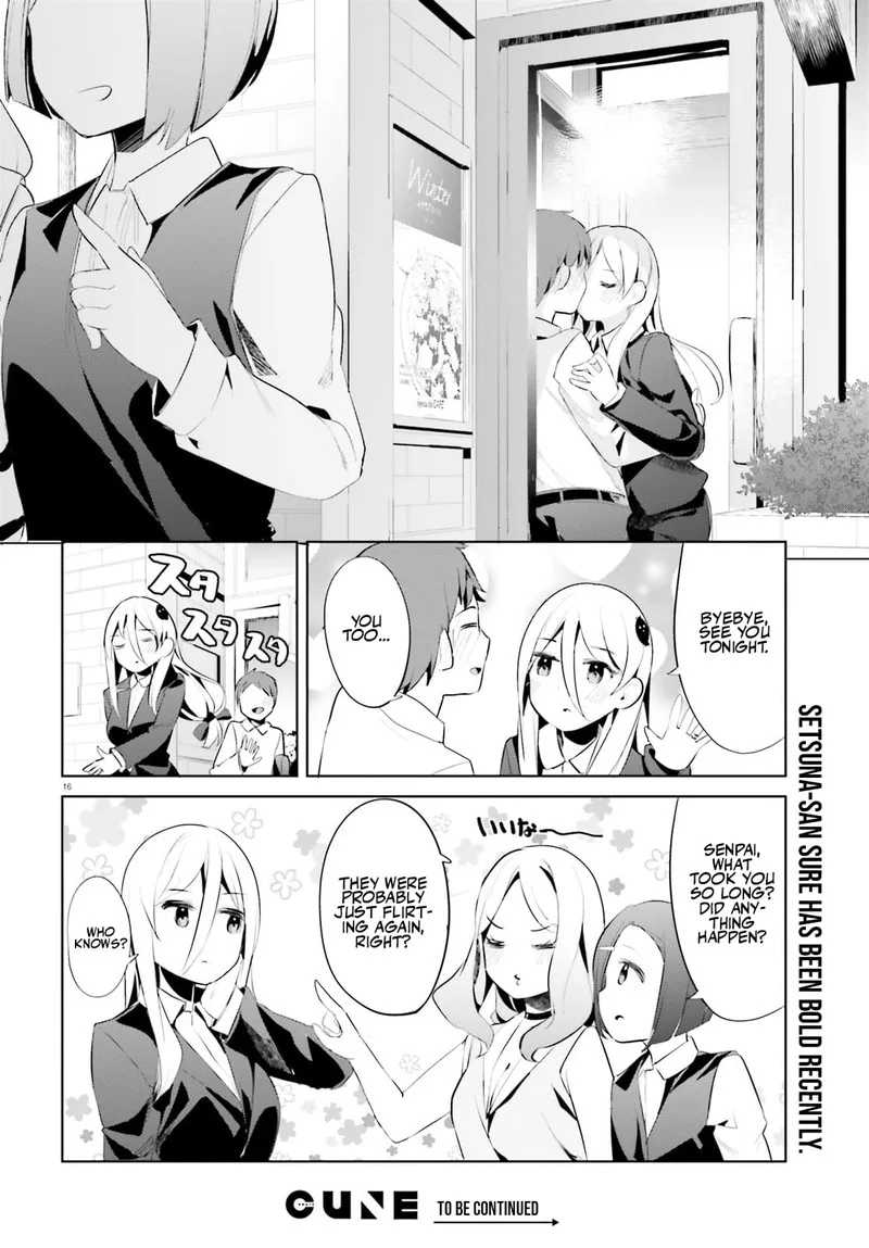 Haikei... Koroshiya-san to Kekkon shimashita Chapter 36 page 16