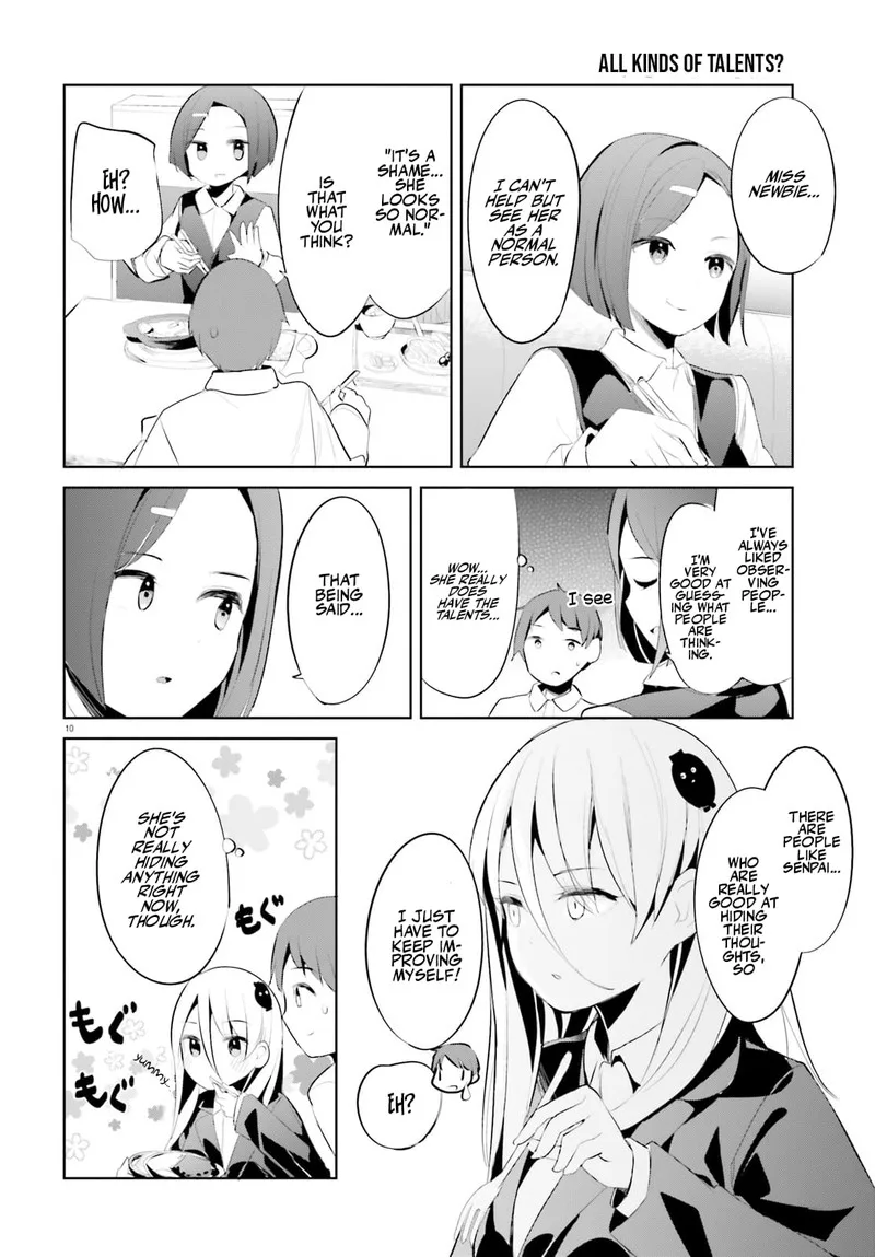 Haikei... Koroshiya-san to Kekkon shimashita Chapter 36 page 10