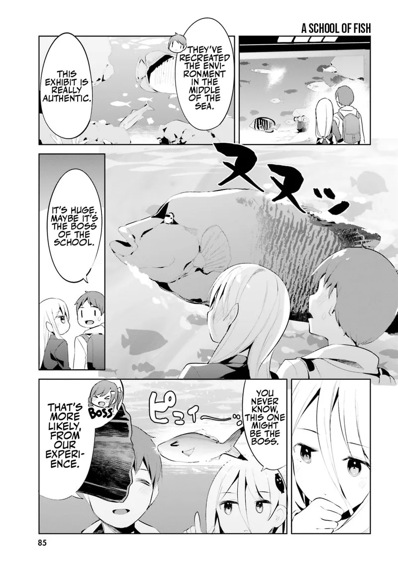 Haikei... Koroshiya-san to Kekkon shimashita Chapter 37 page 3