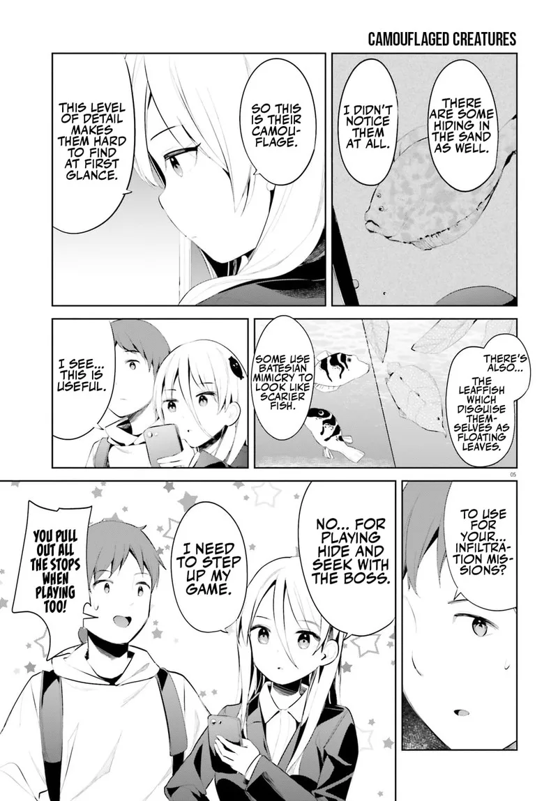 Haikei... Koroshiya-san to Kekkon shimashita Chapter 37 page 5