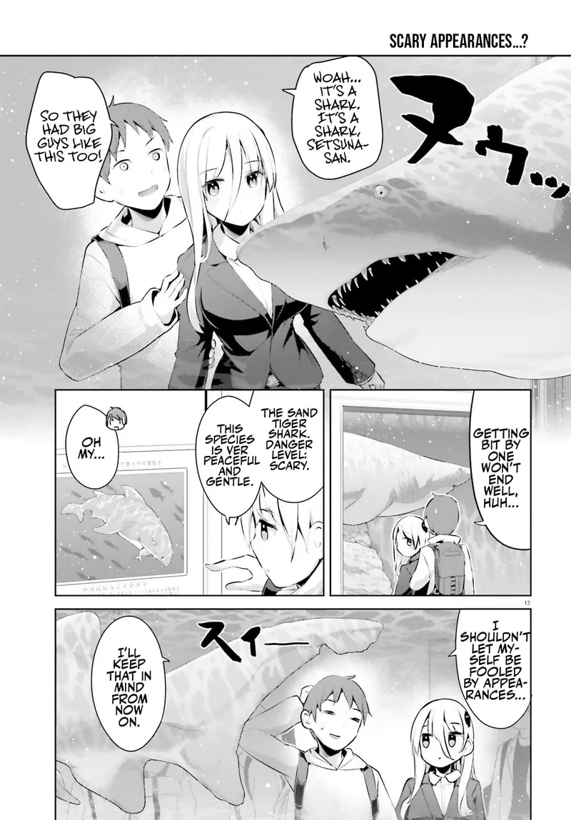 Haikei... Koroshiya-san to Kekkon shimashita Chapter 37 page 13