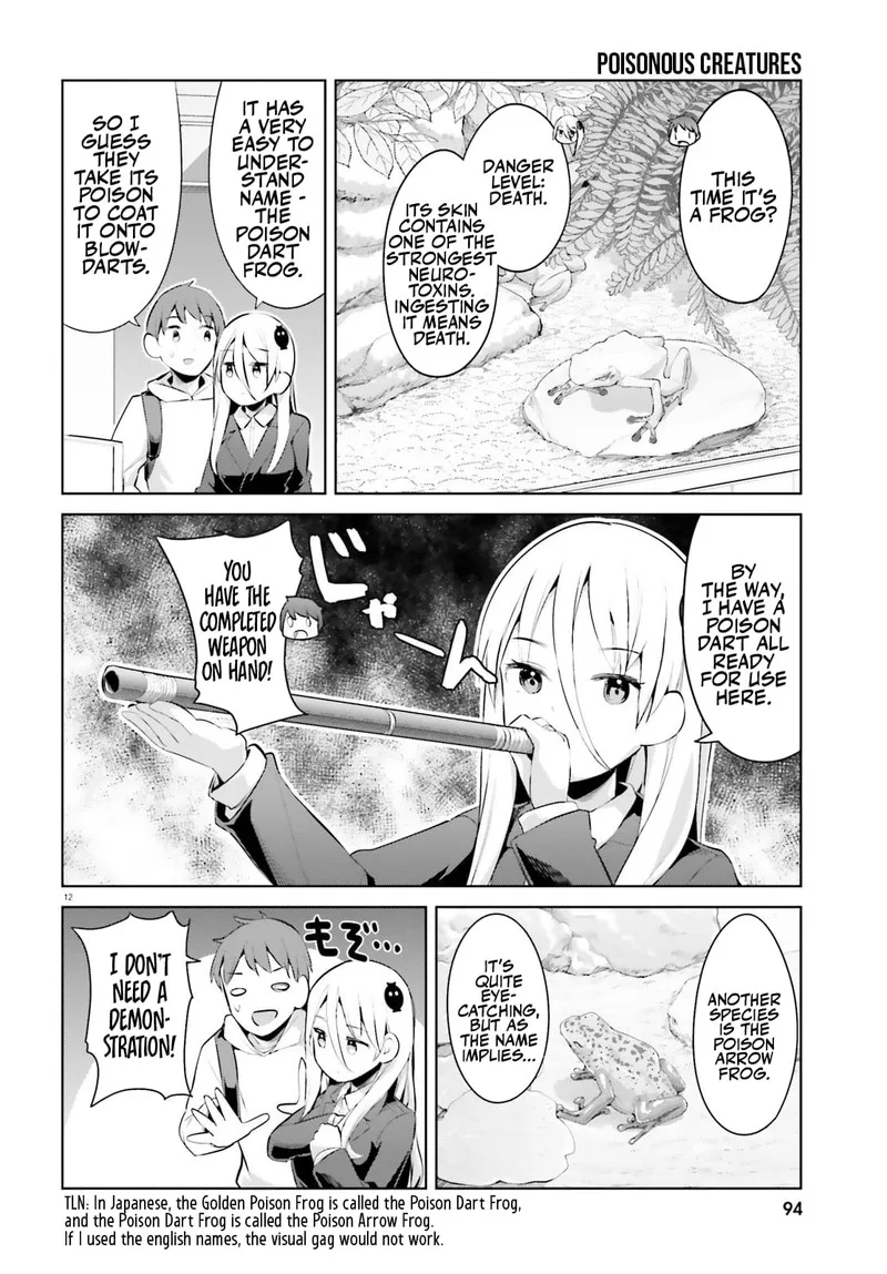 Haikei... Koroshiya-san to Kekkon shimashita Chapter 37 page 12