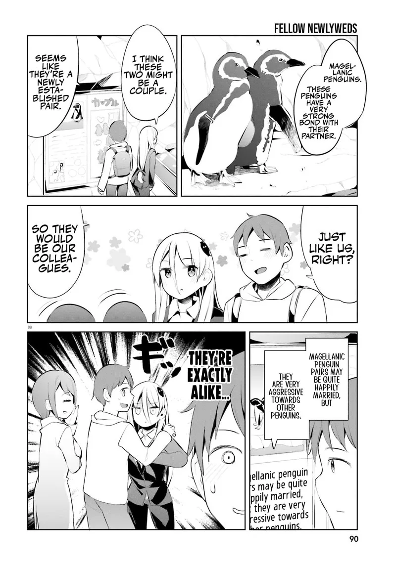 Haikei... Koroshiya-san to Kekkon shimashita Chapter 37 page 8