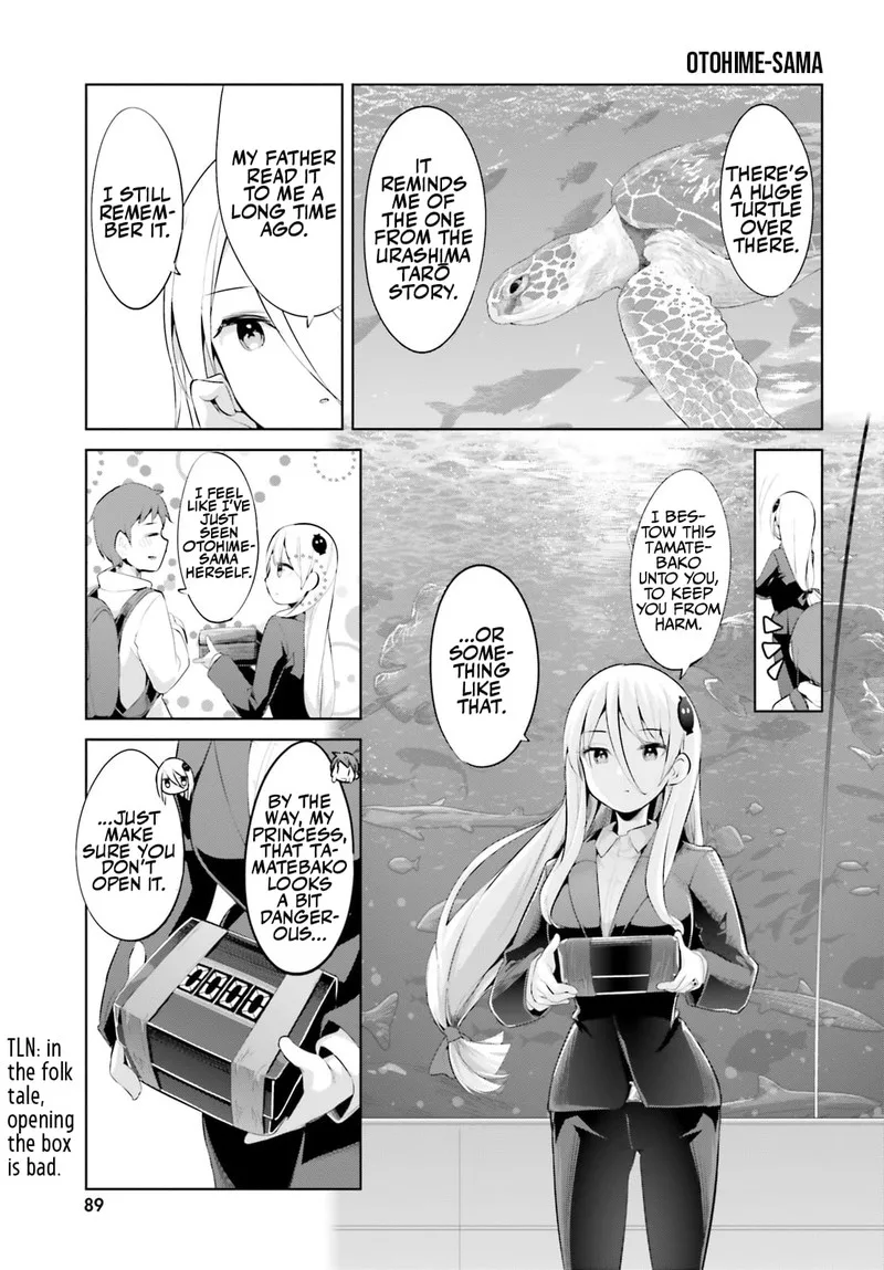 Haikei... Koroshiya-san to Kekkon shimashita Chapter 37 page 7