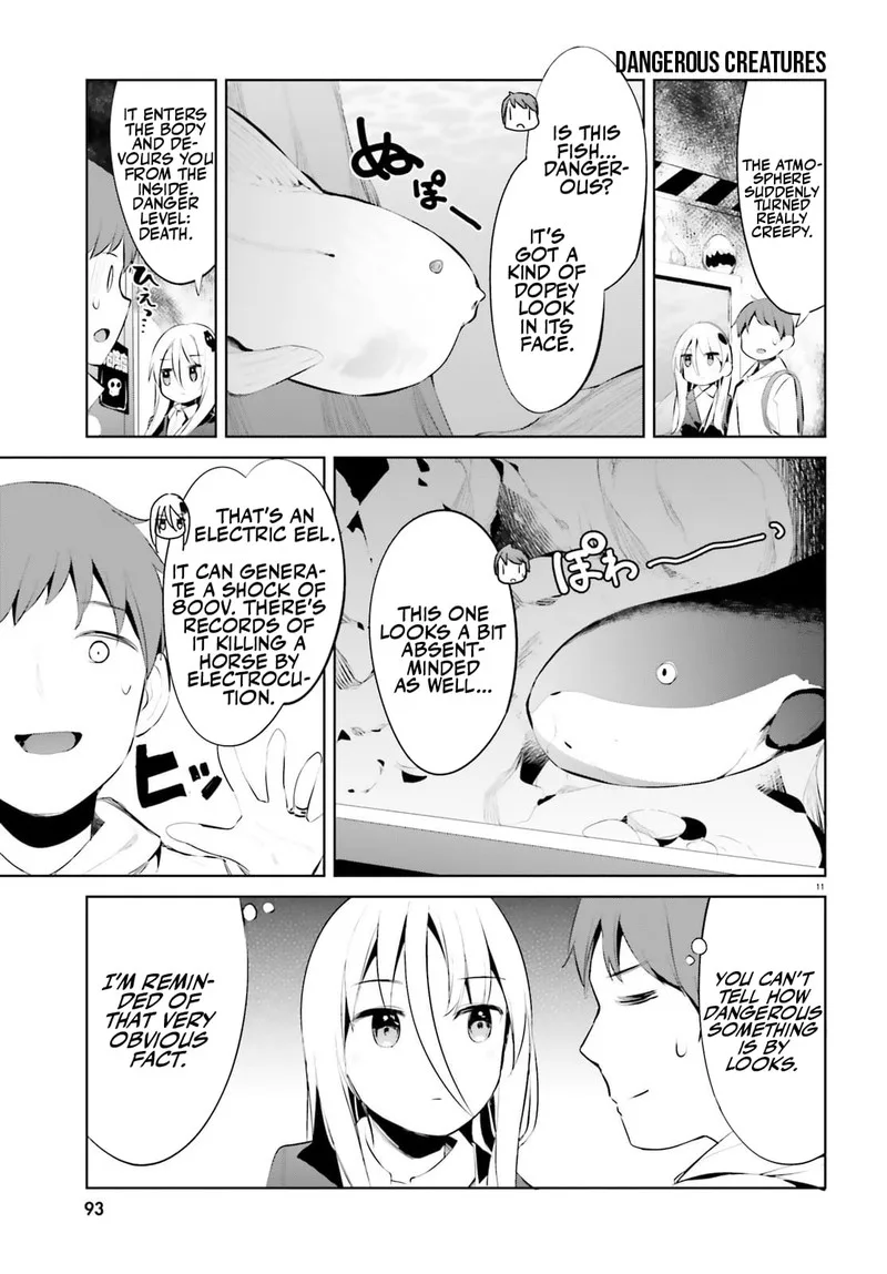 Haikei... Koroshiya-san to Kekkon shimashita Chapter 37 page 11