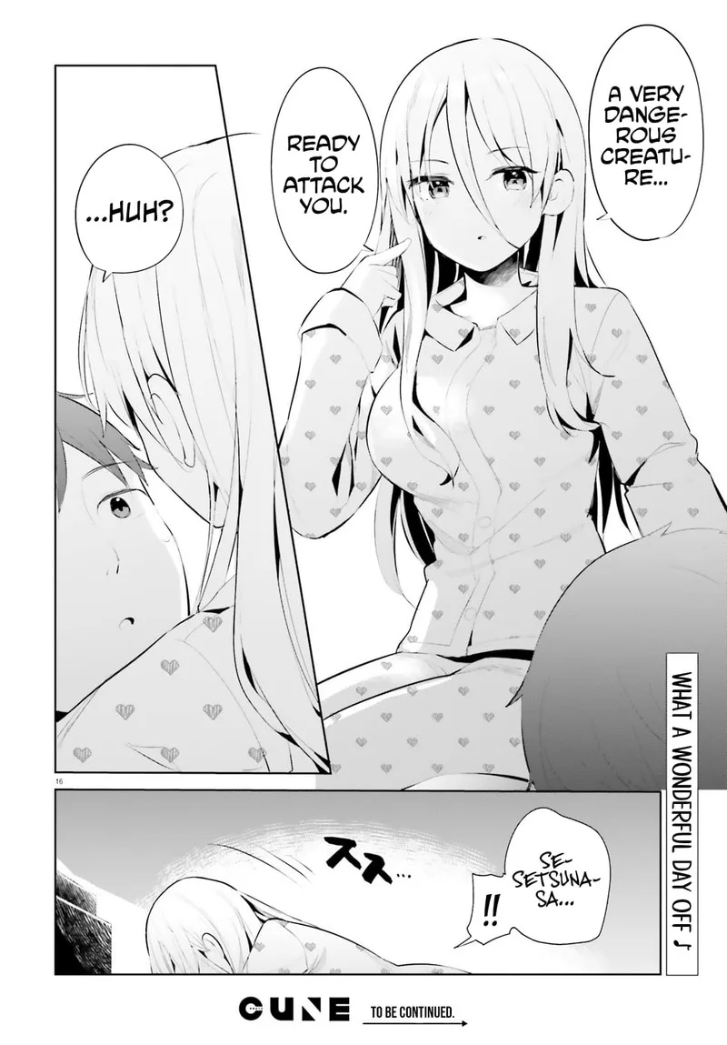 Haikei... Koroshiya-san to Kekkon shimashita Chapter 37 page 16
