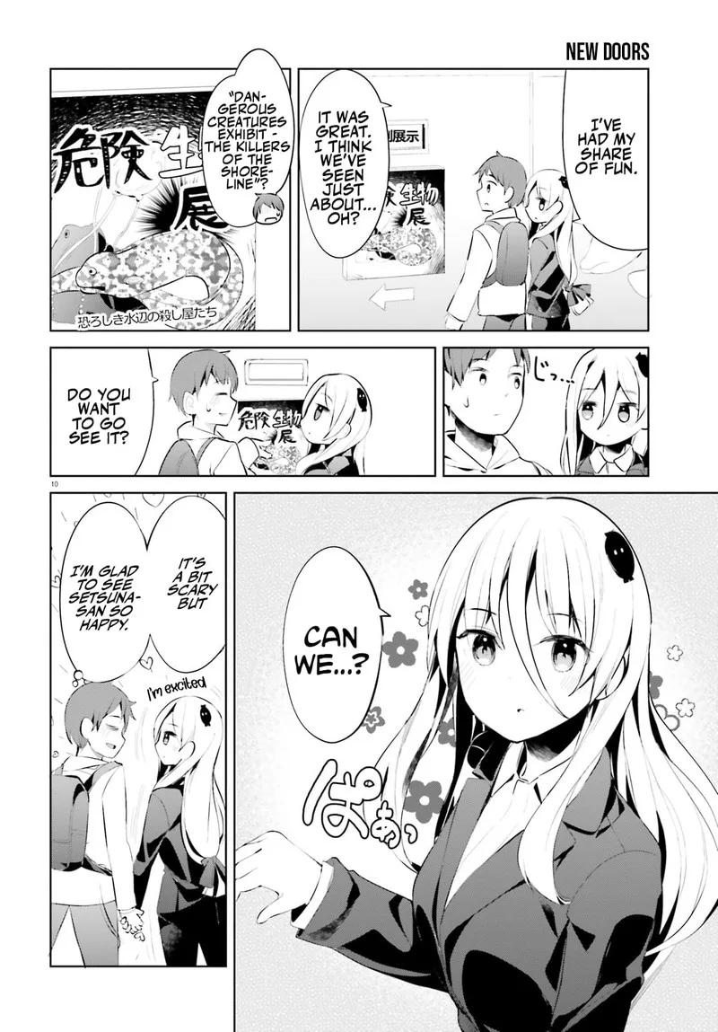 Haikei... Koroshiya-san to Kekkon shimashita Chapter 37 page 10