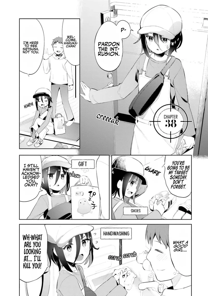 Haikei... Koroshiya-san to Kekkon shimashita Chapter 38 page 1