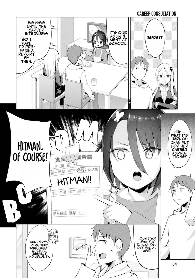 Haikei... Koroshiya-san to Kekkon shimashita Chapter 38 page 2