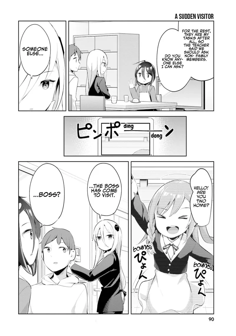 Haikei... Koroshiya-san to Kekkon shimashita Chapter 38 page 8