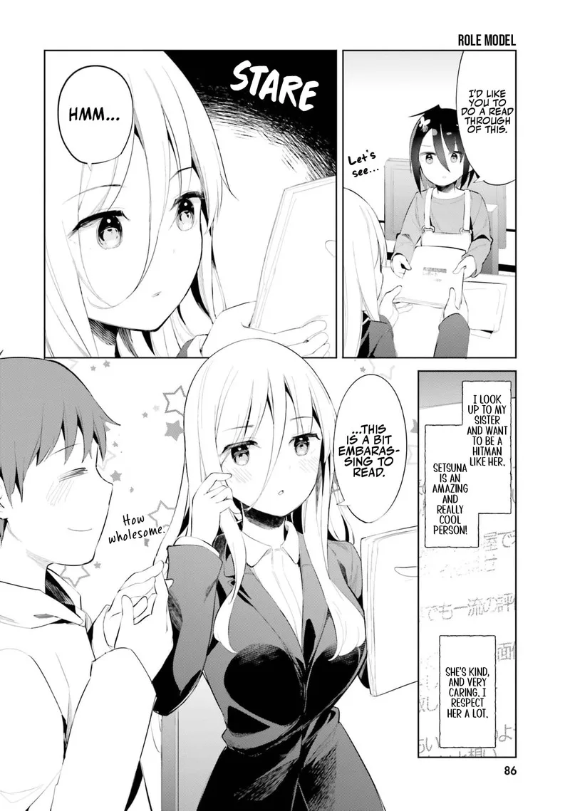 Haikei... Koroshiya-san to Kekkon shimashita Chapter 38 page 4