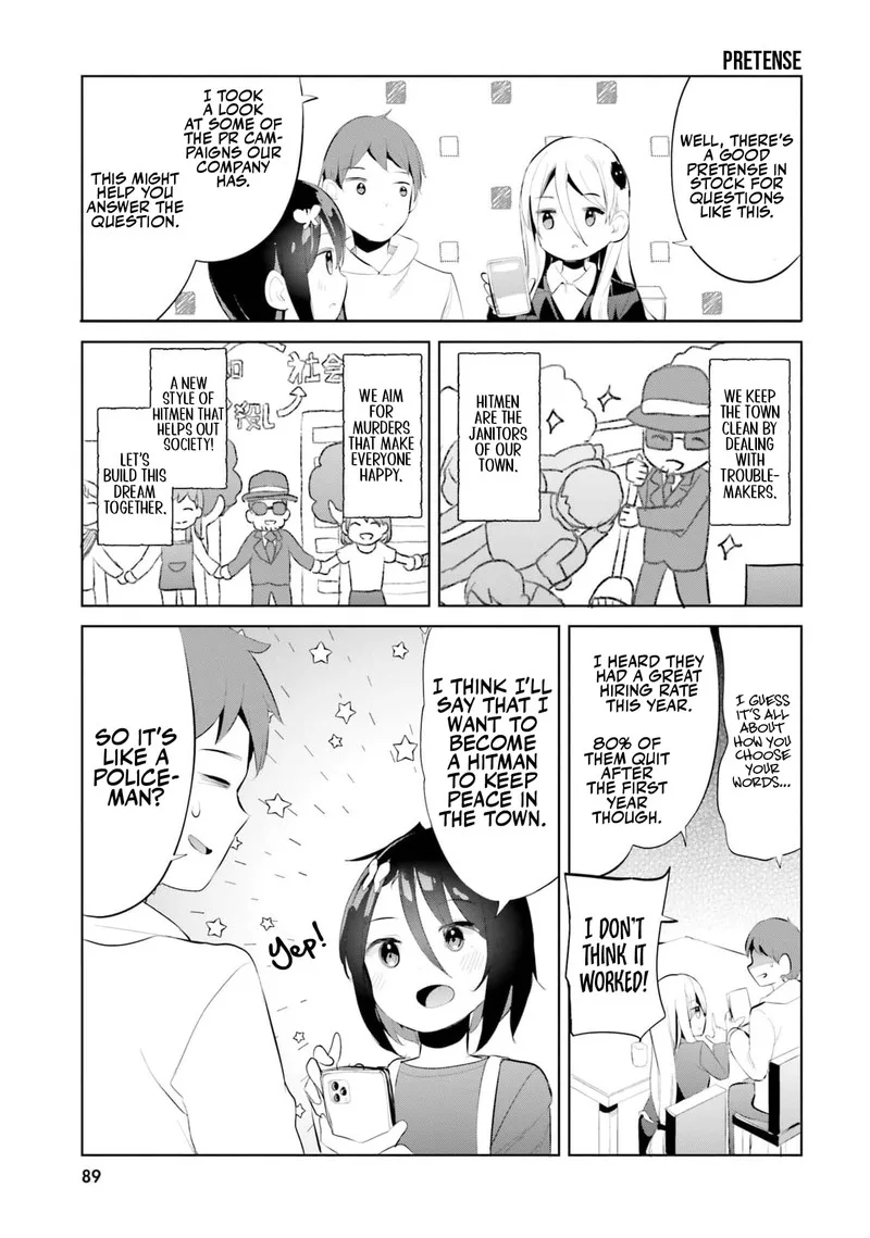 Haikei... Koroshiya-san to Kekkon shimashita Chapter 38 page 7