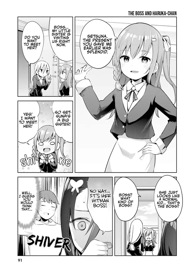 Haikei... Koroshiya-san to Kekkon shimashita Chapter 38 page 9