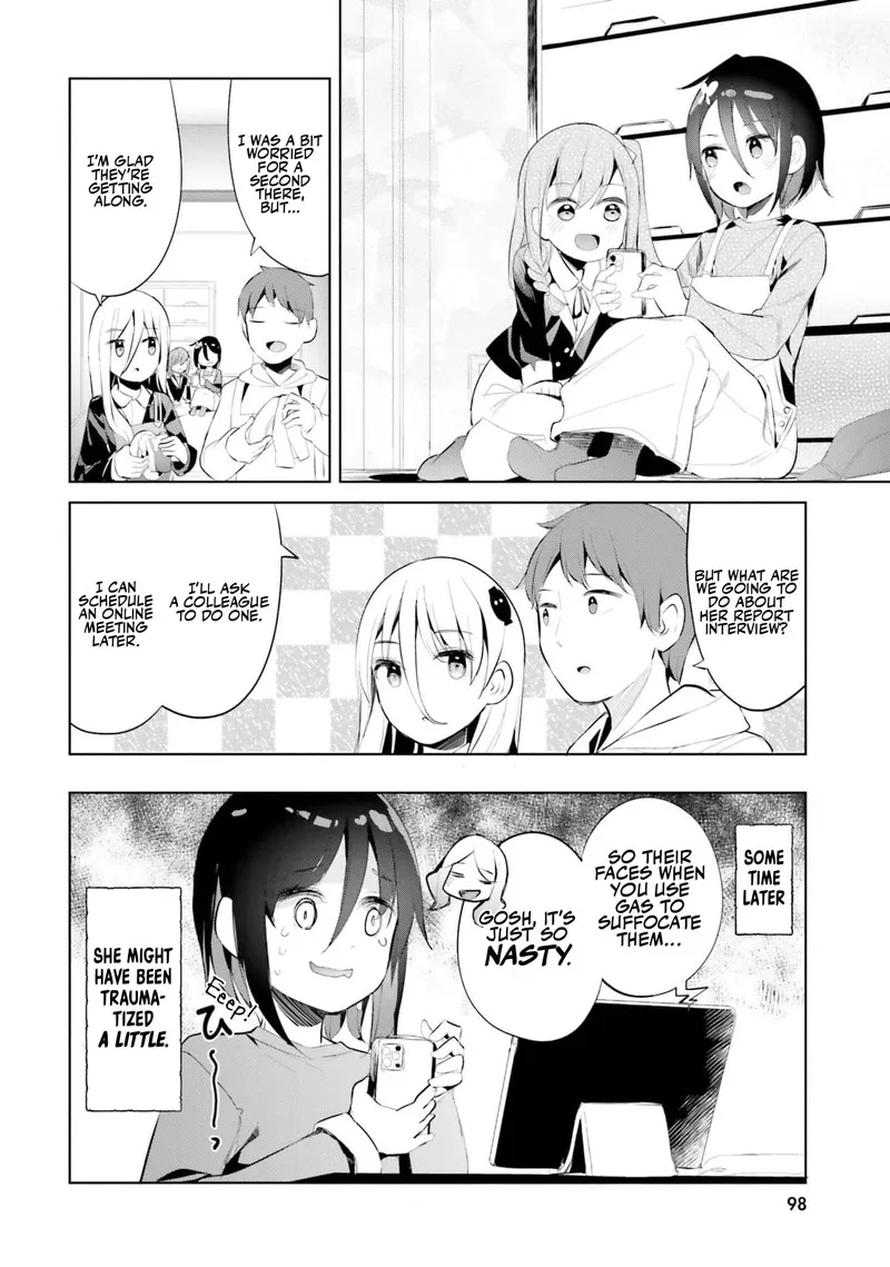 Haikei... Koroshiya-san to Kekkon shimashita Chapter 38 page 16